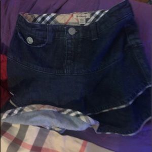 Kids Burberry skirt
